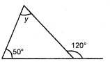 MCQ Questions for Class 7 Maths Chapter 6 The Triangles and its Properties with Answers 2
