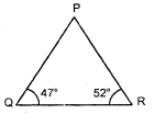 MCQ Questions for Class 7 Maths Chapter 6 The Triangles and its Properties with Answers 3