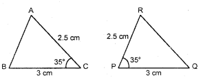 MCQ Questions for Class 7 Maths Chapter 7 Congruence of Triangles with Answers 7
