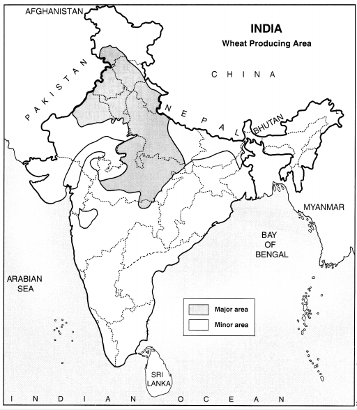 NCERT Solutions for Class 10 Social Science Geography Chapter 4 Agriculture 1