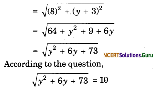 Coordinate Geometry Class 10 Extra Questions Maths Chapter 7 with Solutions Answers 4
