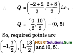 Coordinate Geometry Class 10 Extra Questions Maths Chapter 7 with Solutions Answers 64