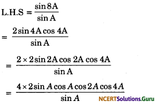 Introduction to Trigonometry Class 10 Extra Questions Maths Chapter 8 with Solutions Answers 61