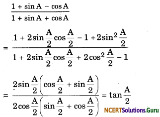 Introduction to Trigonometry Class 10 Extra Questions Maths Chapter 8 with Solutions Answers 80
