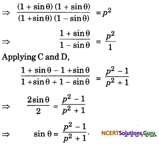 Introduction to Trigonometry Class 10 Extra Questions Maths Chapter 8 with Solutions Answers 89