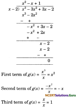 Polynomials Class 10 Extra Questions Maths Chapter 2 with Solutions Answers 11