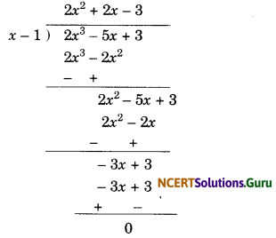 Polynomials Class 10 Extra Questions Maths Chapter 2 with Solutions Answers 7
