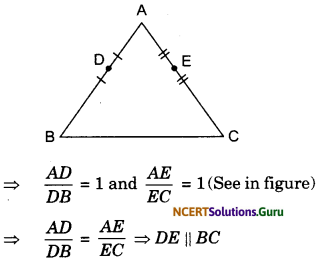 Triangles Class 10 Extra Questions Maths Chapter 6 with Solutions Answers 15