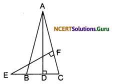 Triangles Class 10 Extra Questions Maths Chapter 6 with Solutions Answers 16