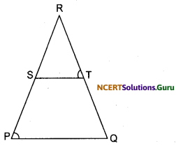 Triangles Class 10 Extra Questions Maths Chapter 6 with Solutions Answers 33