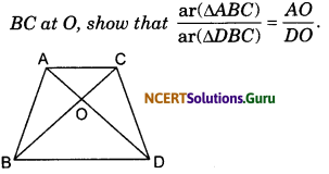Triangles Class 10 Extra Questions Maths Chapter 6 with Solutions Answers 43