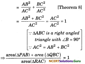Triangles Class 10 Extra Questions Maths Chapter 6 with Solutions Answers 48