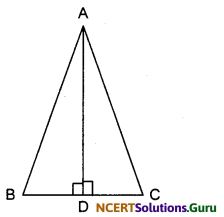 Triangles Class 10 Extra Questions Maths Chapter 6 with Solutions Answers 55