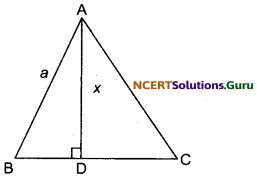 Triangles Class 10 Extra Questions Maths Chapter 6 with Solutions Answers 63
