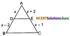 Triangles Class 10 Extra Questions Maths Chapter 6 with Solutions Answers 7