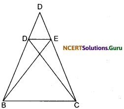 Triangles Class 10 Extra Questions Maths Chapter 6 with Solutions Answers 77