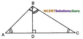 Triangles Class 10 Extra Questions Maths Chapter 6 with Solutions Answers 81