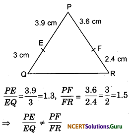 Triangles Class 10 Extra Questions Maths Chapter 6 with Solutions Answers 9