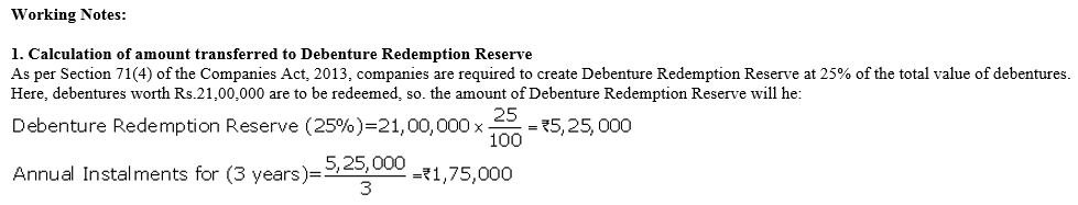 TS Grewal Accountancy Class 12 Solutions Chapter 10 Redemption of Debentures - 27