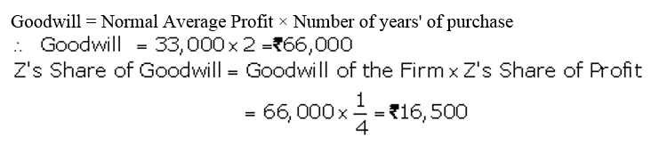 TS Grewal Accountancy Class 12 Solutions Chapter 2 Goodwill Nature and Valuation - 8