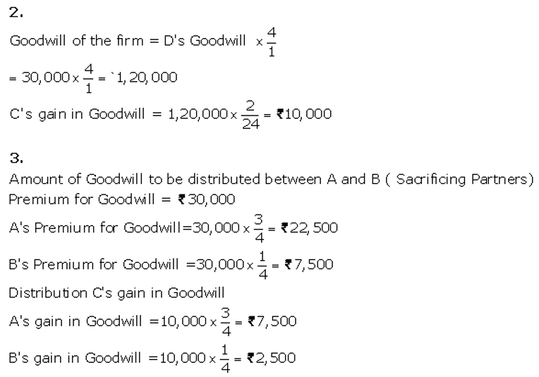 TS Grewal Accountancy Class 12 Solutions Chapter 4 Admission of a Partner image - 190