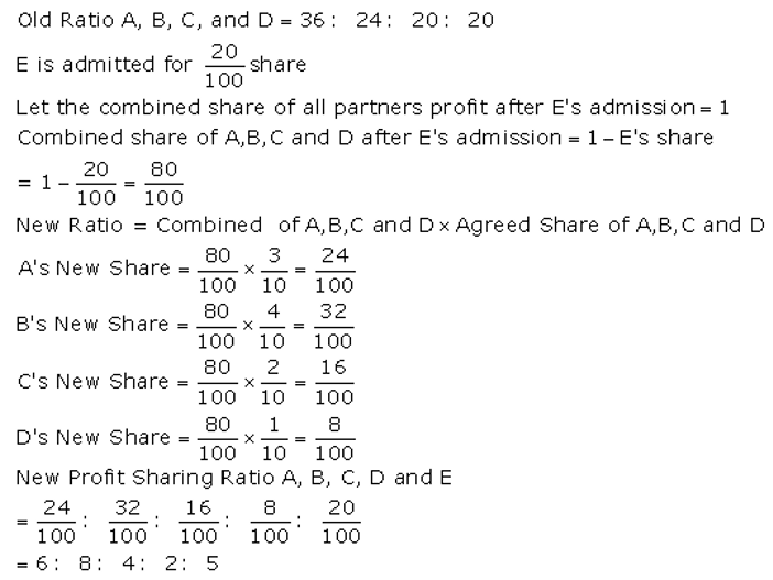 TS Grewal Accountancy Class 12 Solutions Chapter 4 Admission of a Partner image - 20
