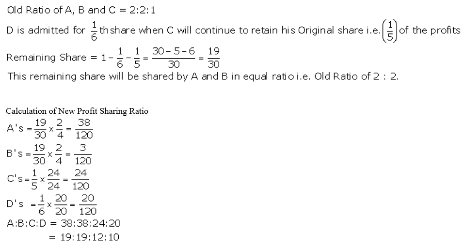 TS Grewal Accountancy Class 12 Solutions Chapter 4 Admission of a Partner image - 22
