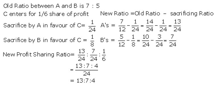TS Grewal Accountancy Class 12 Solutions Chapter 4 Admission of a Partner image - 3