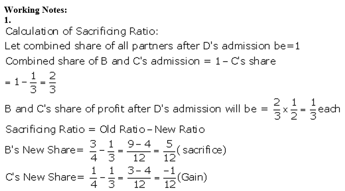 TS Grewal Accountancy Class 12 Solutions Chapter 4 Admission of a Partner image - 34