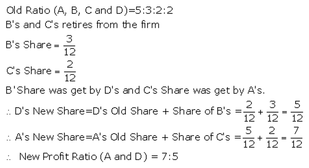 TS Grewal Accountancy Class 12 Solutions Chapter 5 Retirement - Death of a Partner image - 13
