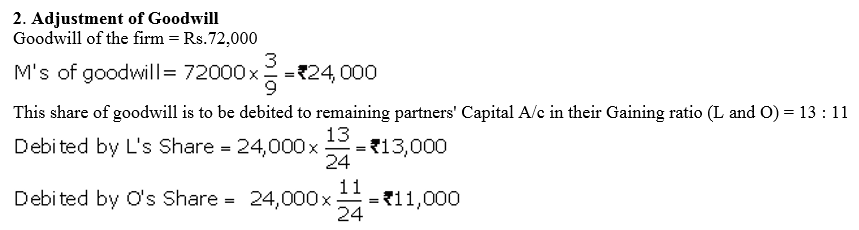 TS Grewal Accountancy Class 12 Solutions Chapter 5 Retirement - Death of a Partner image - 23