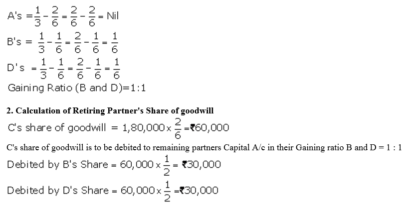 TS Grewal Accountancy Class 12 Solutions Chapter 5 Retirement - Death of a Partner image - 37