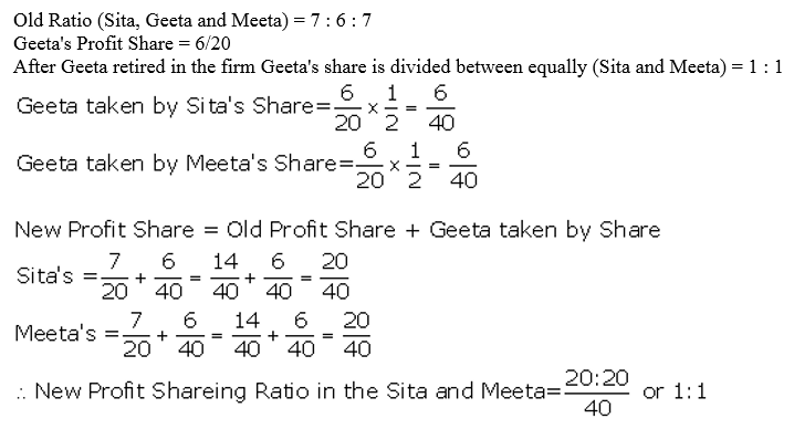 TS Grewal Accountancy Class 12 Solutions Chapter 5 Retirement - Death of a Partner image - 5