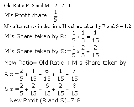 TS Grewal Accountancy Class 12 Solutions Chapter 5 Retirement - Death of a Partner image - 6