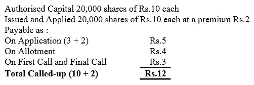 TS Grewal Accountancy Class 12 Solutions Chapter 8 Accounting for Share Capital image - 189