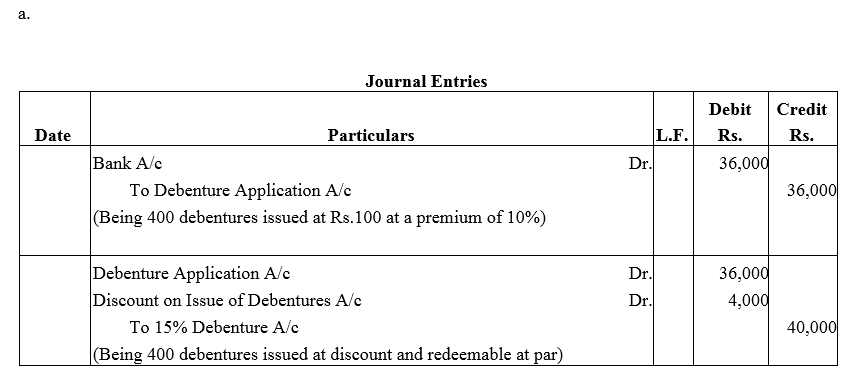 TS Grewal Accountancy Class 12 Solutions Chapter 9 Issue of Debentures image - 60