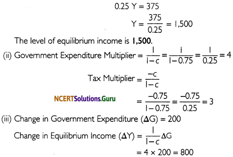 NCERT Solutions for Class 12 Economics Chapter Chapter 5 Government Budget and the Economy 1