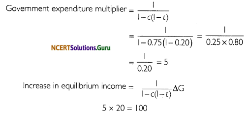 NCERT Solutions for Class 12 Economics Chapter Chapter 5 Government Budget and the Economy 4