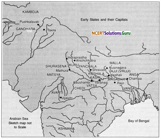 NCERT Solutions for Class 12 History Chapter 2 Kings, Farmers and Towns Early States and Economies