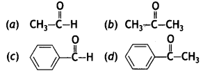 MCQ Questions for Class 12 Chemistry Chapter 12 Aldehydes, Ketones and Carboxylic Acids with Answers 3