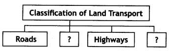 MCQ Questions for Class 12 Geography Chapter 8 Transport and Communication with Answers 1
