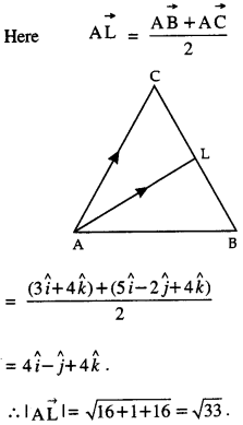MCQ Questions for Class 12 Maths Chapter 10 Vector Algebra with Answers 2