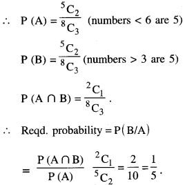 MCQ Questions for Class 12 Maths Chapter 13 Probability with Answers 3