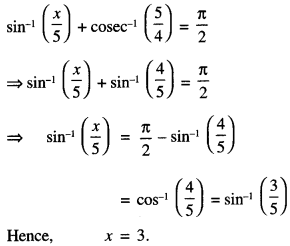 MCQ Questions for Class 12 Maths Chapter 2 Inverse Trigonometric Functions with Answers 2