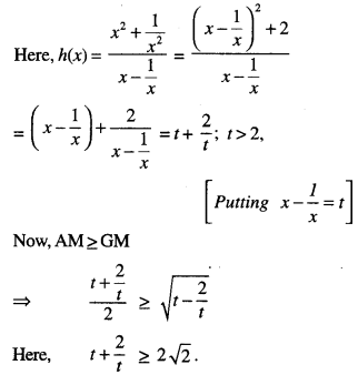 MCQ Questions for Class 12 Maths Chapter 6 Application of Derivatives with Answers 3