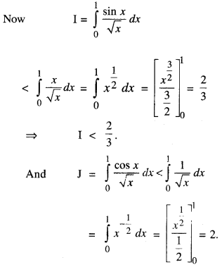 MCQ Questions for Class 12 Maths Chapter 7 Integrals with Answers 11