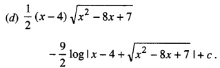 MCQ Questions for Class 12 Maths Chapter 7 Integrals with Answers 8