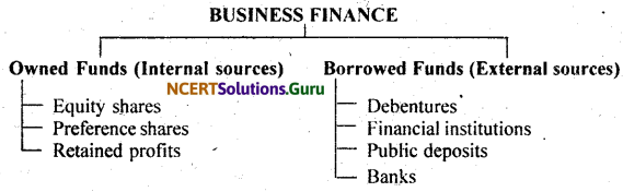NCERT Solutions for Class 11 Business Studies Chapter 8 Sources of Business Finance 2