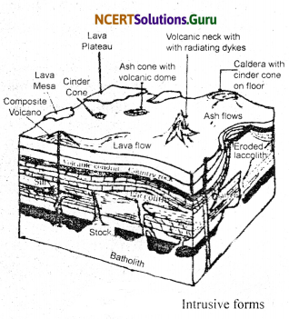 NCERT Solutions for Class 11 Geography Chapter 3 Interior of the Earth