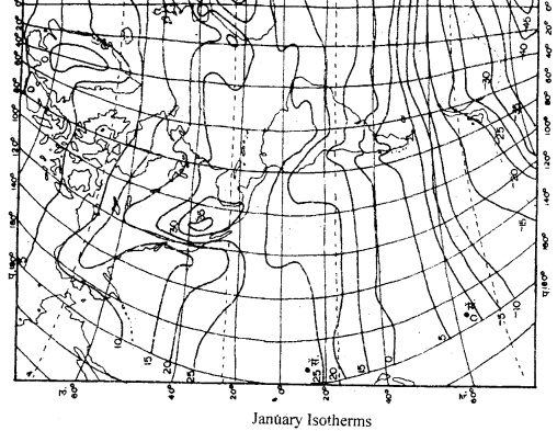 NCERT Solutions for Class 11 Geography Chapter 9 Solar Radiation, Heat Balance and Temperature 3